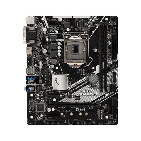 Mainboard ASROCK B365M HDV Intel B365 Socket 1151 M ATX 2 Khe RAM