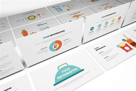 Food Infographic Powerpoint Template - Design Template Place