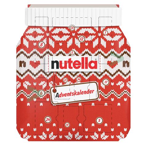 Nutella Adventskalender Atundo Food Drinks And More