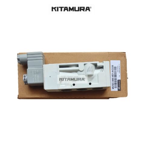 Jual MVSC-460-4E1 Solenoid Valve Mindman Selenoid MVSC 460 4E1 Drat 1/2 ...