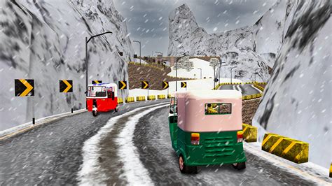 Tuk Tuk Extreme Real Car Driving Simulator Parking Car Games