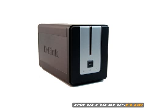 D Link Dns 323 2 Bay Network Storage Enclosure Review Overclockers Club