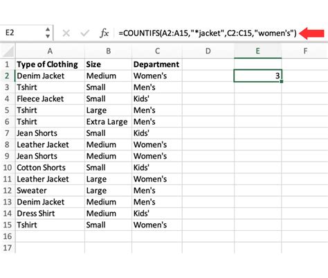 How To Use The Countifs Function In Microsoft Excel Myexcelonline