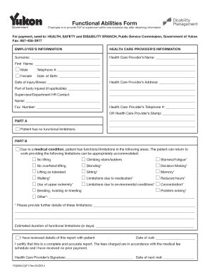 Faf Form Fill Online Printable Fillable Blank Pdffiller