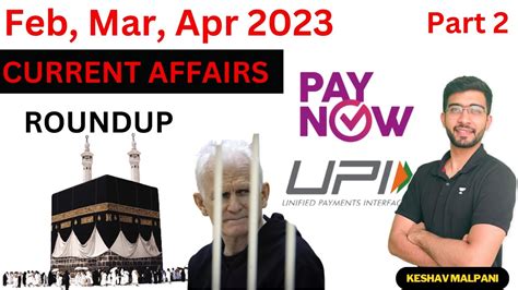 Feb Mar Apr Current Affairs Roundup 2 The Hindu Unacademy CLAT