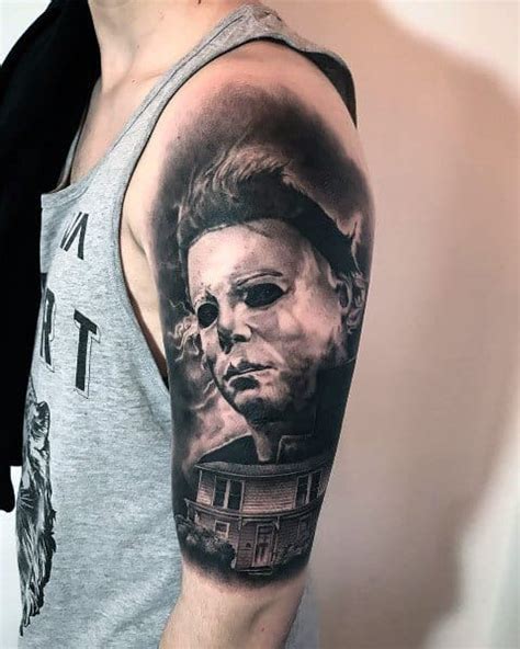 63 Spooky Michael Myers Tattoo Ideas for Men