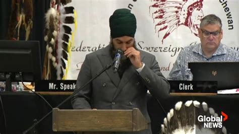 Jagmeet Singh calls out Sask. First Act and Sask. government | Globalnews.ca