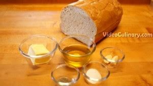 Homemade Garlic Croutons Recipe - Video Culinary