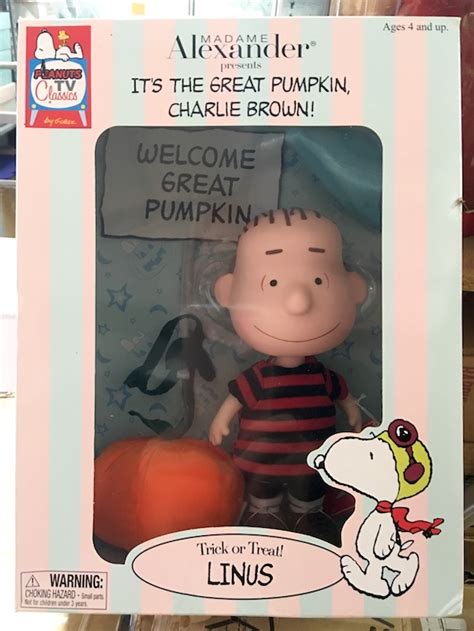 Peanuts Trick or Treat Linus – Doll Peddlar