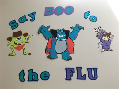 Boo To The Flu Etsy