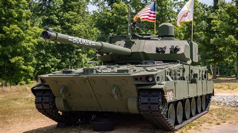 M10 Booker: Why This New U.S. Army Vehicle Is Turning Heads