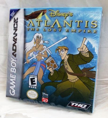 Atlantis The Lost Empire Gba Opened Now And Then Collectibles