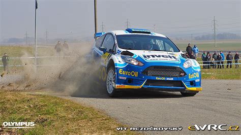 Pech V Clav Jun Uhel Petr Ford Fiesta R Kowax Vala Sk Rally