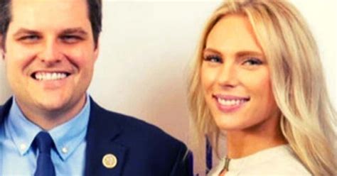 Matt Gaetz Megan Zalonka Matt Gaetz Trolls Liberals That Call Him A