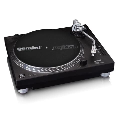 Gemini Sound: DJ Turntables for Every Musical Exploration