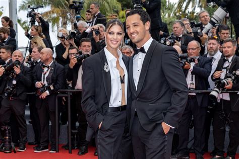 Photo Iris Mittenaere et son compagnon Diego El Glaoui Montée des