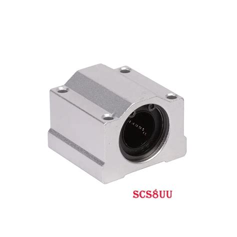 Pcs Sc Uu Scs Uu Linear Motion Ball Bearing Slide Bushing Linear Shaft