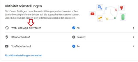 Google Und Co Suchverlauf Und Suchvorschl Ge L Schen So