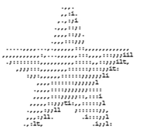 ascii star art – ascii art yoda – Empiretory