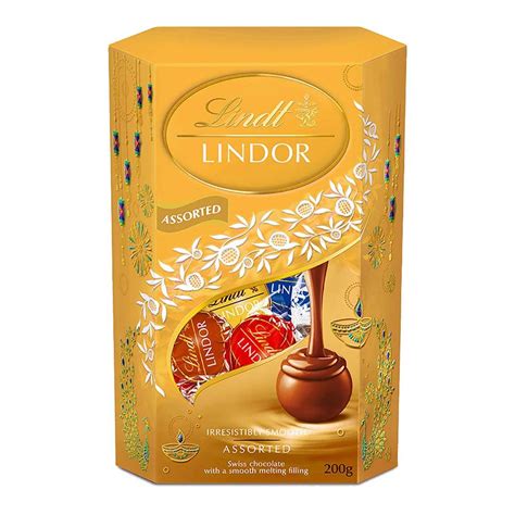 Lindt Lindor Ball Assorted 200gm