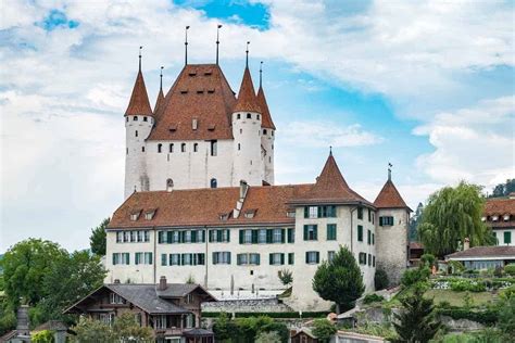 Top 10 BEST Castles in Switzerland - 2024