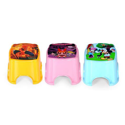 Kids Stool - Golden Traders