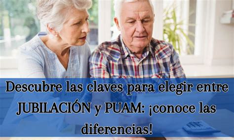 Claves para elegir entre JUBILACIÓN y PUAM diferencias InfoTramites