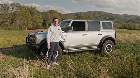 Ford Bronco Big Bend Sasquatch Four Door Suv Shows Very Nice Spec