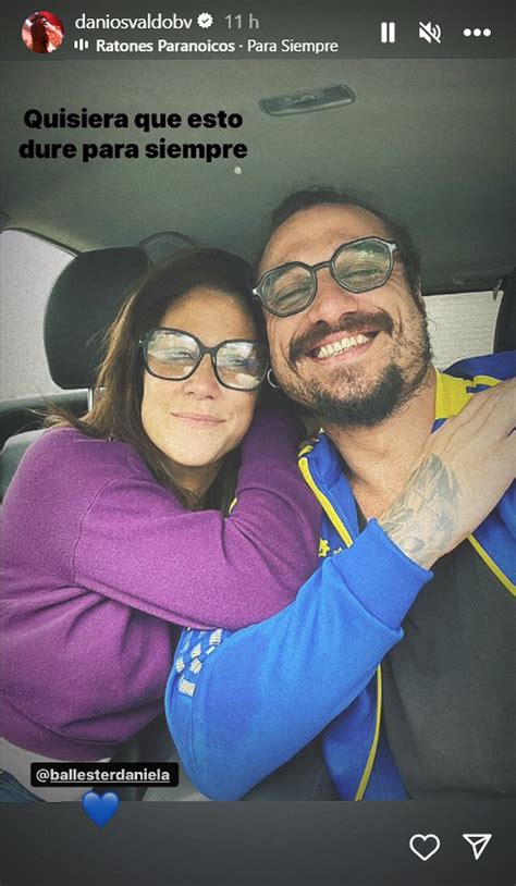 El video de las románticas vacaciones de Daniel Osvaldo y Daniela