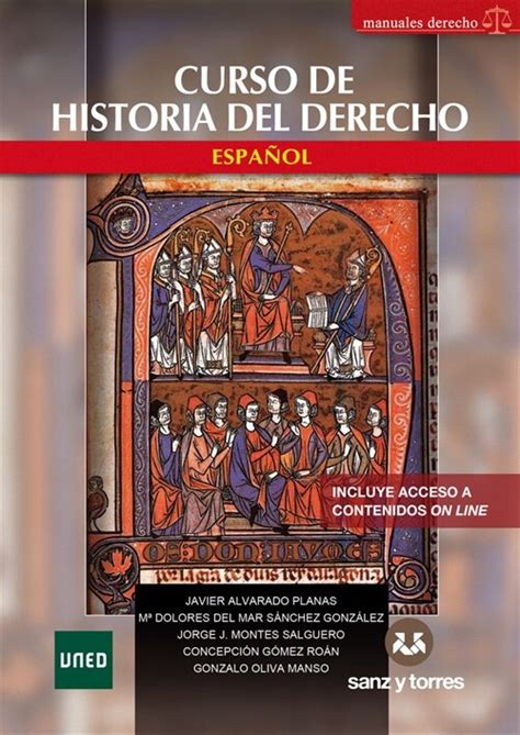 Curso De Historia Del Derecho Espanol Hardcover