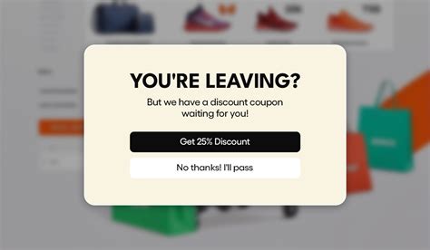 Swoon Worthy Exit Intent Popups For E Commerce Tips