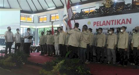 Kembali Aktif Galih Sukma Pimpin HIPMI Batang 2022 2025 RMOL JATENG