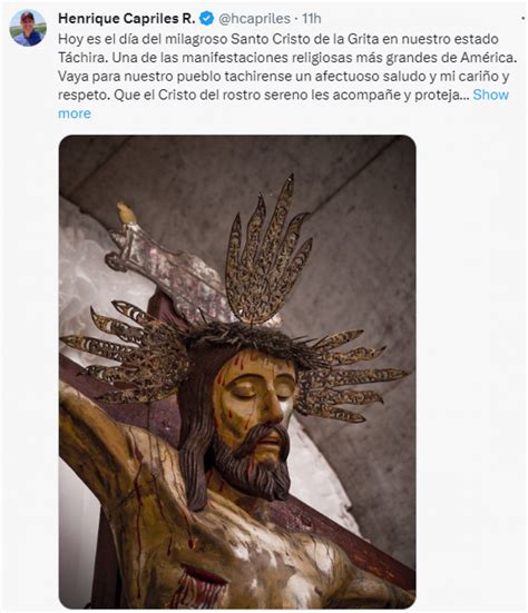 Santo Cristo De La Grita En Vivo 2023 Sigue AquÍ La Misa Por Sus 413