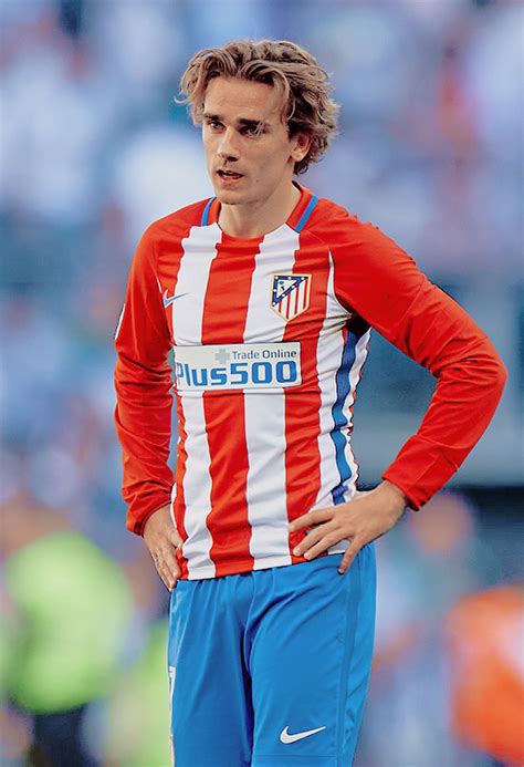 Antoine Griezmann Long Hair Images Longhairpics