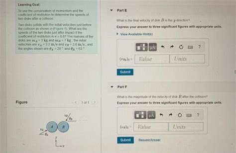 Solved Part A Learning Goal To Use The Conservation Of Chegg