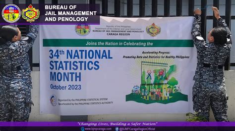 Th National Statistics Month Nsm Celebration Bjmp Caraga