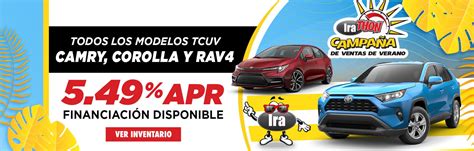 Bienvenidos A Ira Toyota Of Orleans Ira Toyota Of Orleans