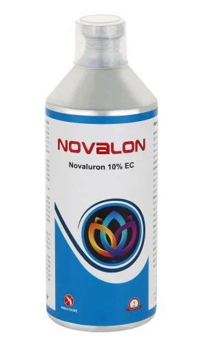 NOVALON Novaluron 10 EC Insecticides Alluminium Bottle At Rs 2180