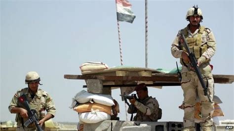 Iraq Starts Operation To Drive Islamic State From Anbar Bbc News