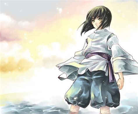 Haku Sen To Chihiro No Kamikakushi Spirit Of The Kohaku River Image