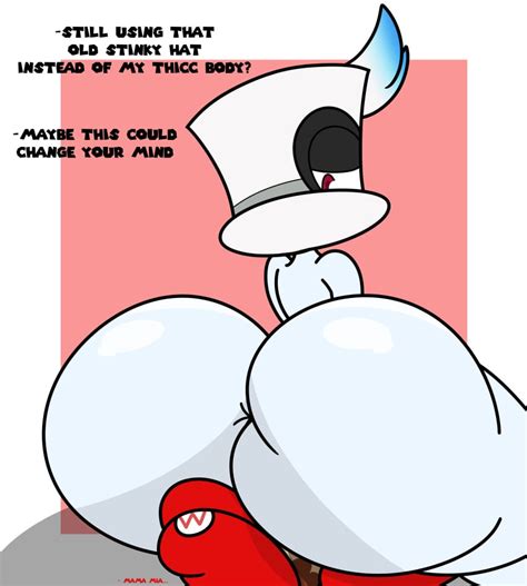 Rule 34 Animate Inanimate Big Ass Big Butt Blue Hair Bonneter Brown Hair Cappy Mario