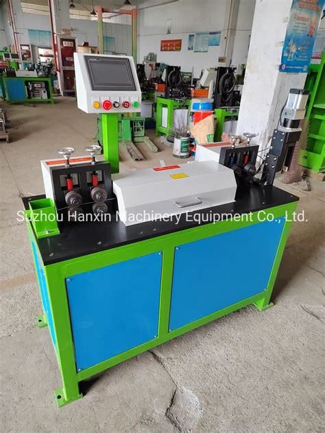 The Automatic Wire Straightening And Cutting Machine China