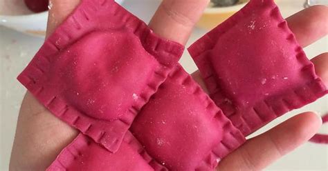 Homemade Beet Ravioli Imgur