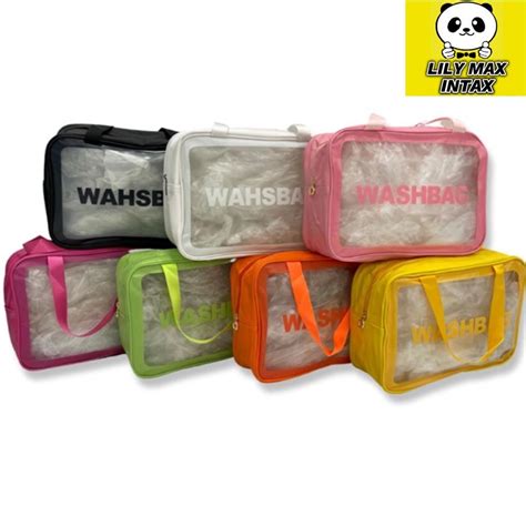 Bolsas Necessaires Maquiagem Feminina Transparente Rem Dios Washbag