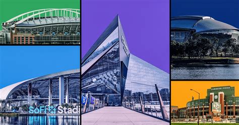 Top Ranking - Looking At Some Of The Best Nfl Stadiums