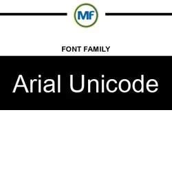 Arial Unicode MS Bold: Free Font Download | MaisFontes