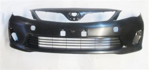 10 14 Toyota Corolla Proquest 14 Front Bumper Partland Auto Parts