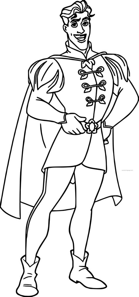 Prince Naveen Coloring Pages Coloring Pages