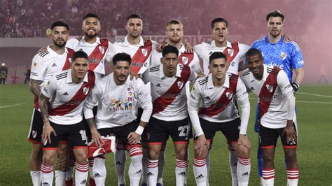 La Posible Alineación De River Para Visitar A Barracas Central