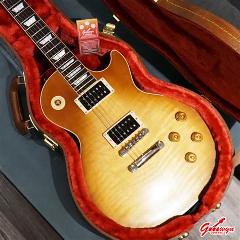 Gibson Les Paul Standard 50s Faded Honey Burst Gooswyn Guitar